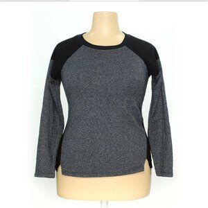 People Like Frank Women's Grey Sweater -- Medium